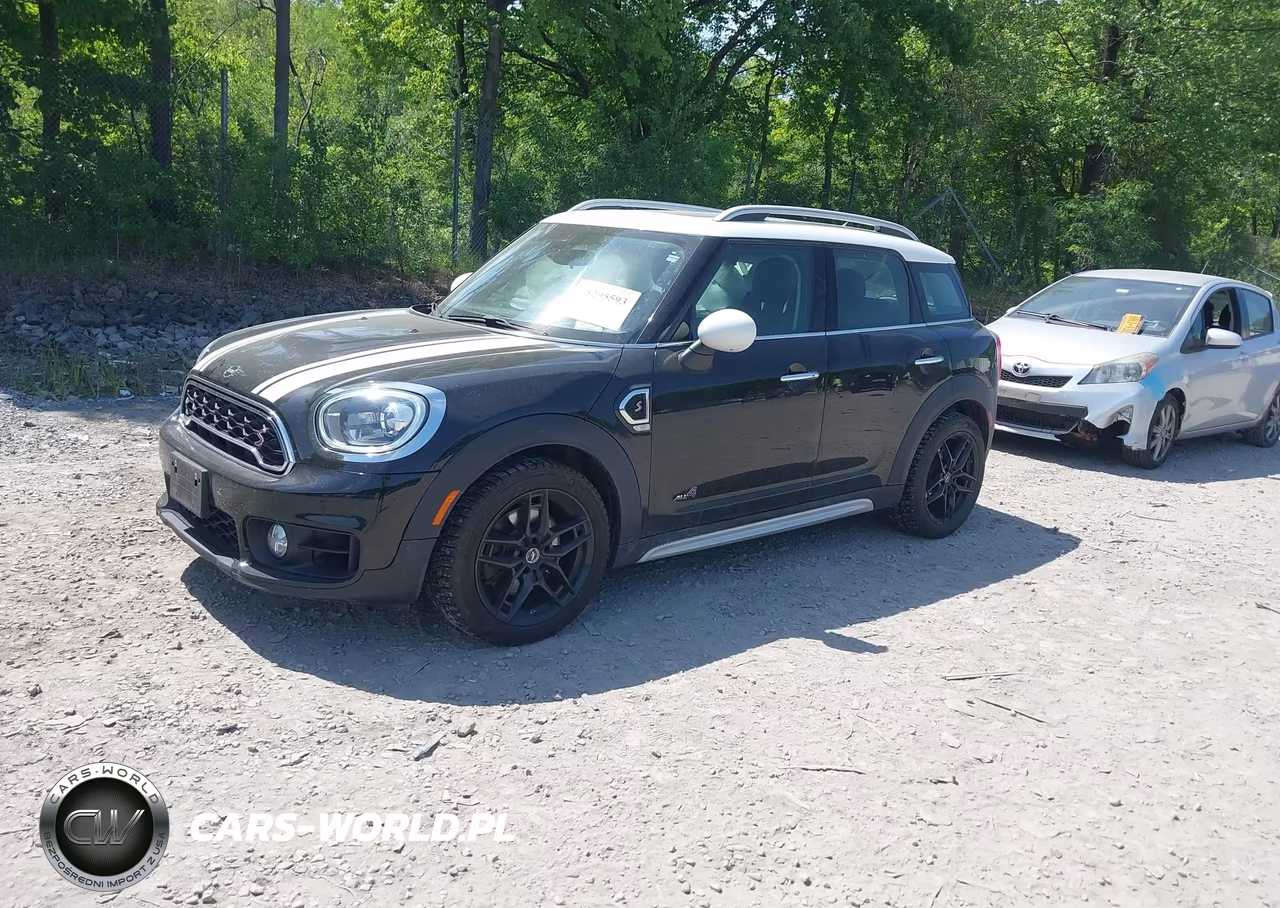 2019 Mini Countryman Cooper S VIN:WMZYT5C51K3J87569 - 2