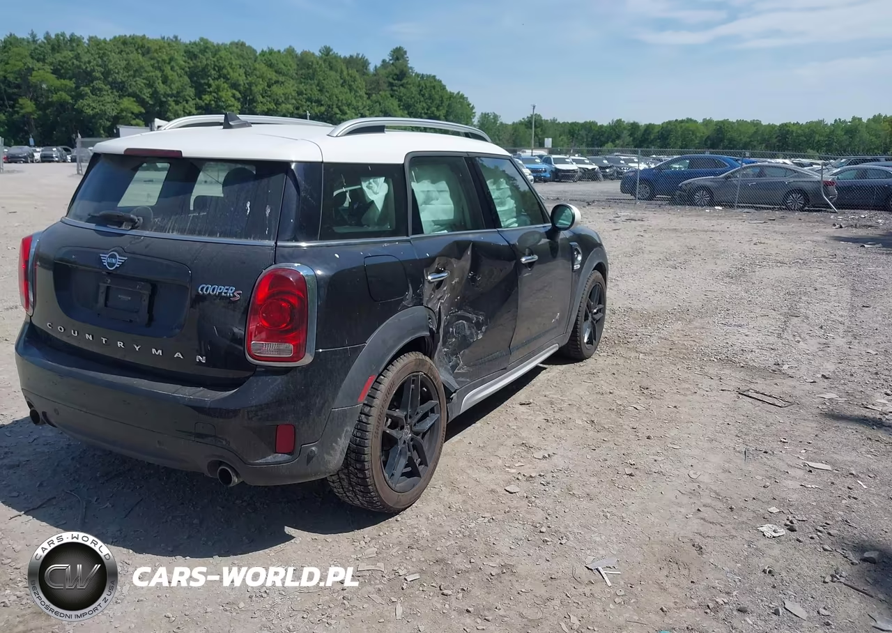 2019 Mini Countryman Cooper S VIN:WMZYT5C51K3J87569 - 4