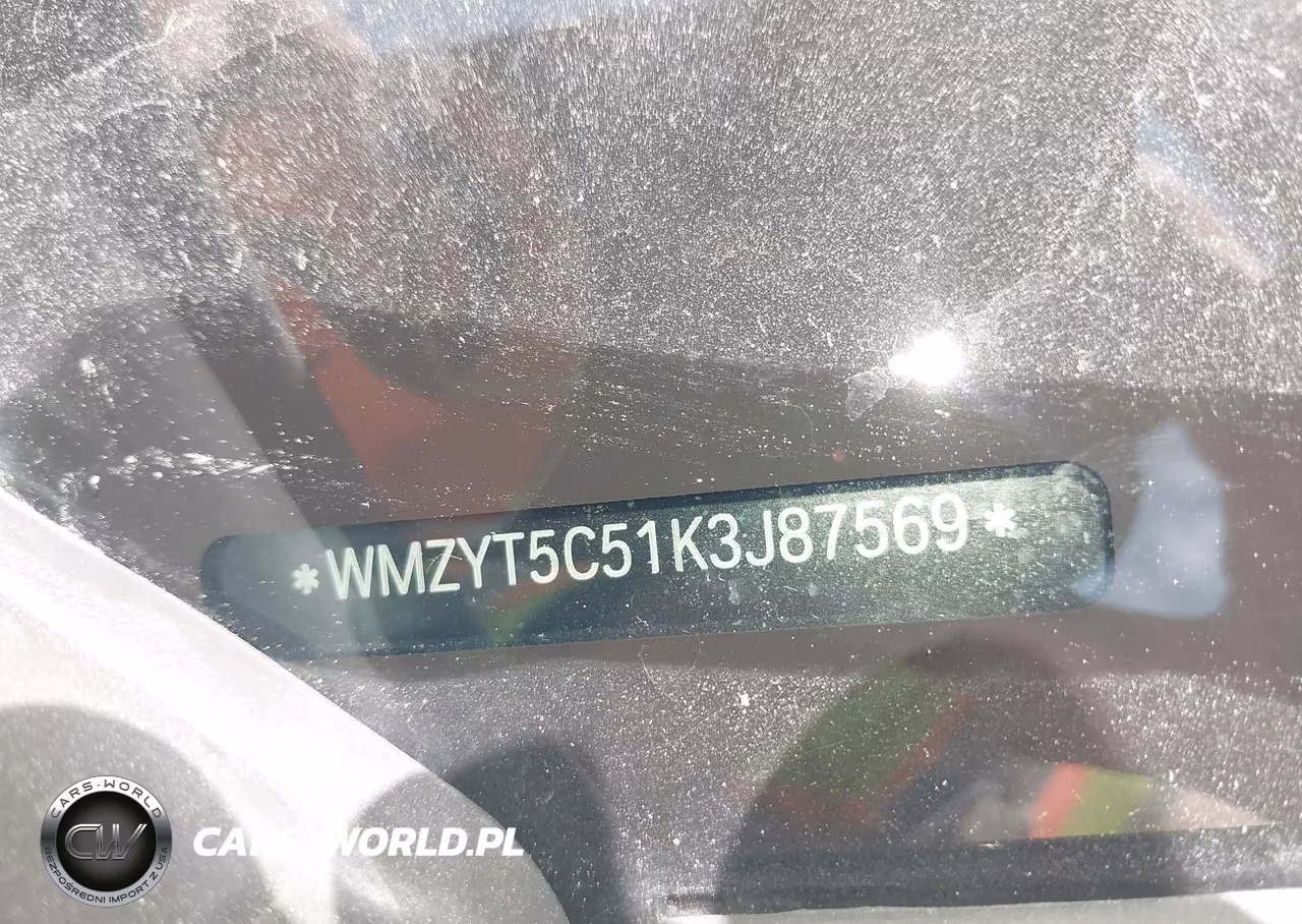 2019 Mini Countryman Cooper S VIN:WMZYT5C51K3J87569 - 9