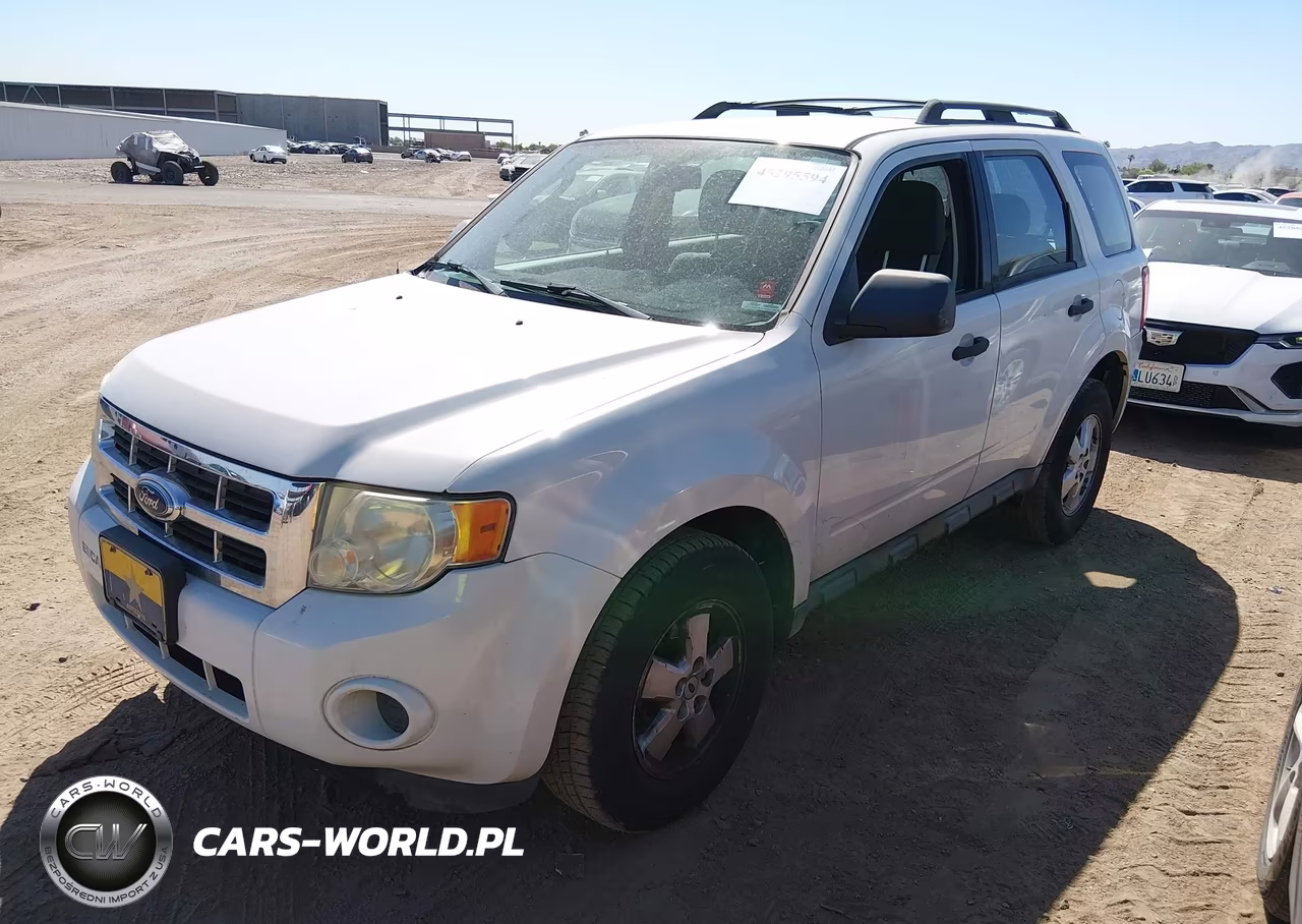 2009 Ford Escape Xls-Xls Manual VIN:1FMCU02739KA03581 - 2