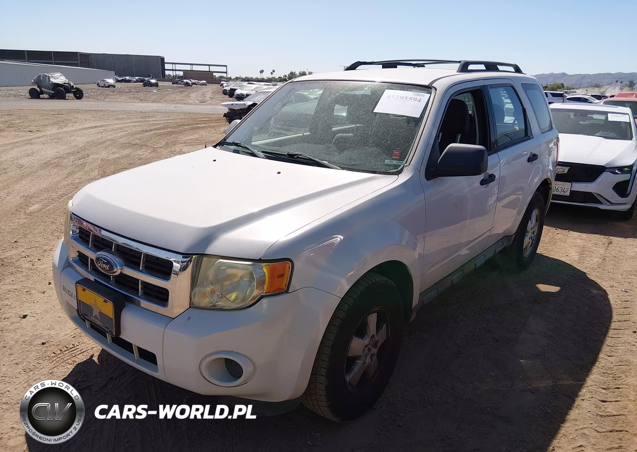 2009 Ford Escape Xls-Xls Manual VIN:1FMCU02739KA03581 - 6