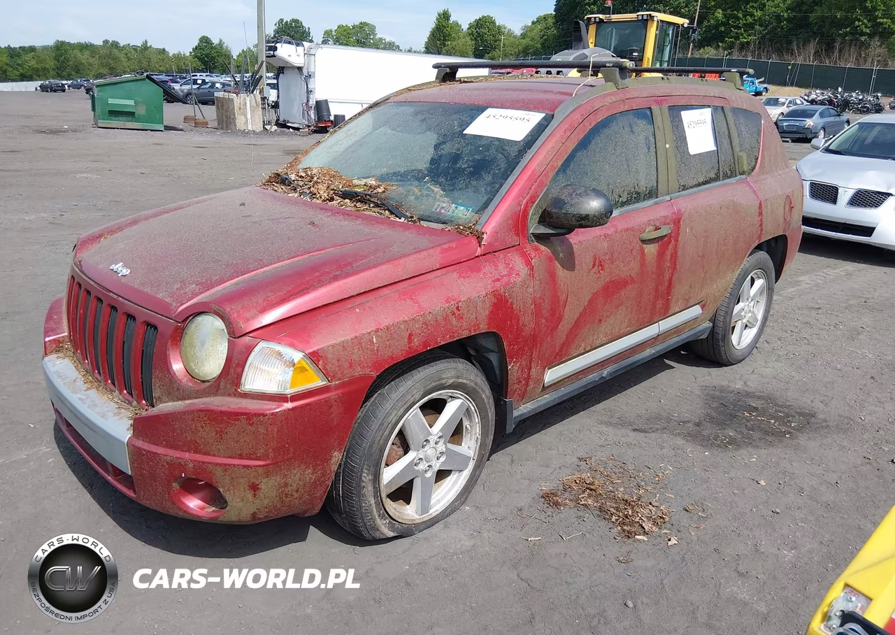 2007 Jeep Compass Limited VIN:1J8FF57W37D241398 - 2