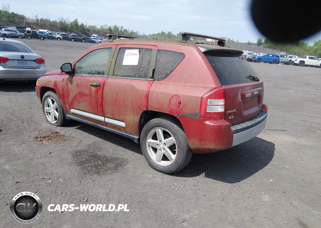 2007 Jeep Compass Limited VIN:1J8FF57W37D241398 - 3