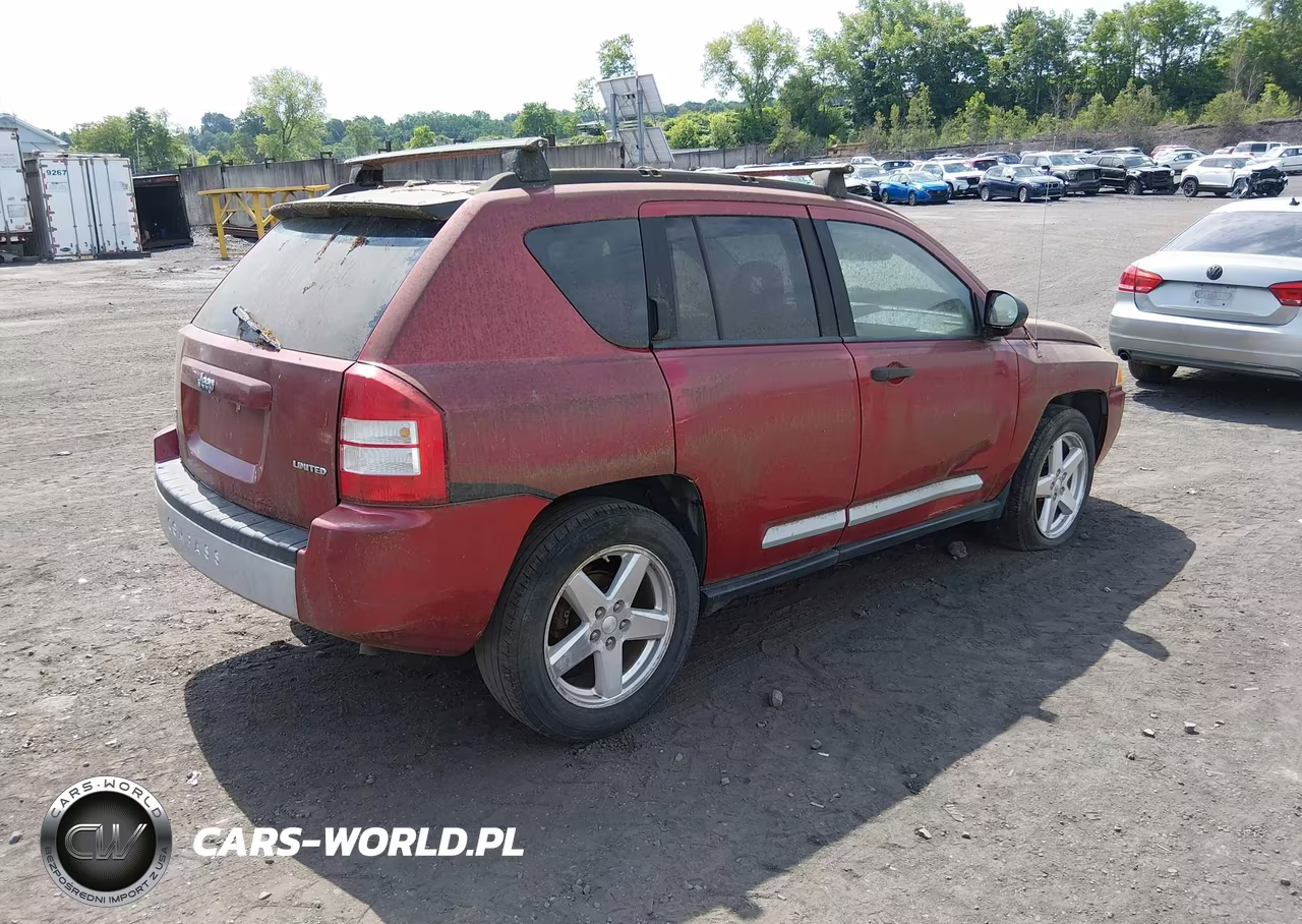 2007 Jeep Compass Limited VIN:1J8FF57W37D241398 - 4