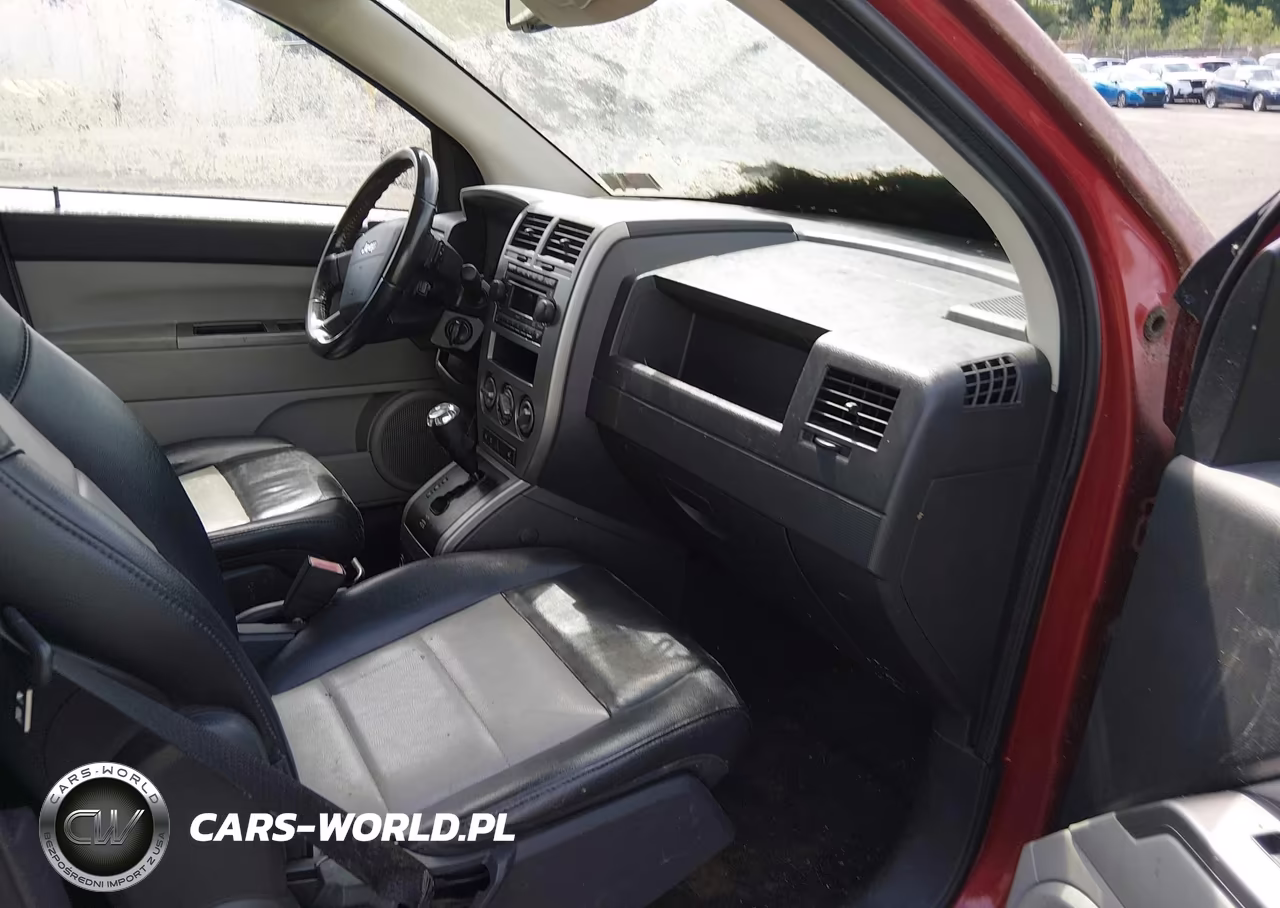 2007 Jeep Compass Limited VIN:1J8FF57W37D241398 - 5
