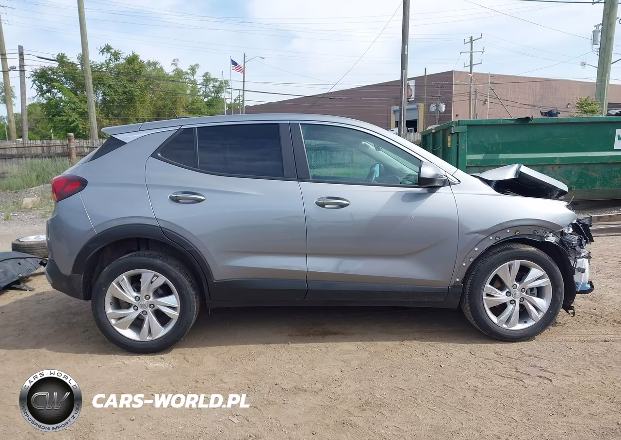 2024 Buick Encore Gx Preferred Fwd VIN:KL4AMBS22RB011354 - 14