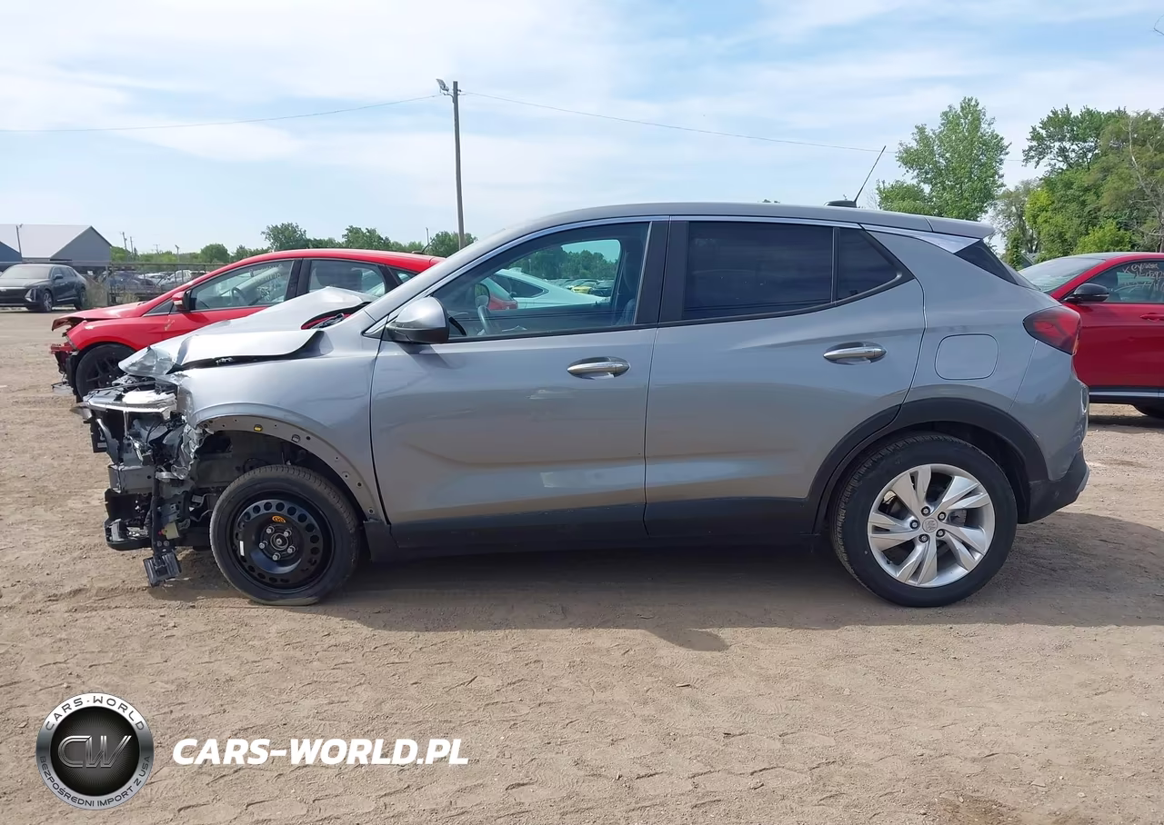 2024 Buick Encore Gx Preferred Fwd VIN:KL4AMBS22RB011354 - 15