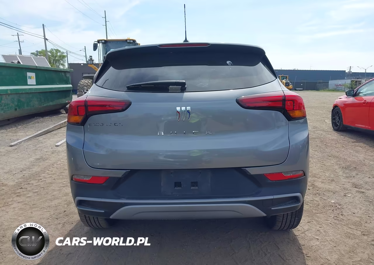 2024 Buick Encore Gx Preferred Fwd VIN:KL4AMBS22RB011354 - 17