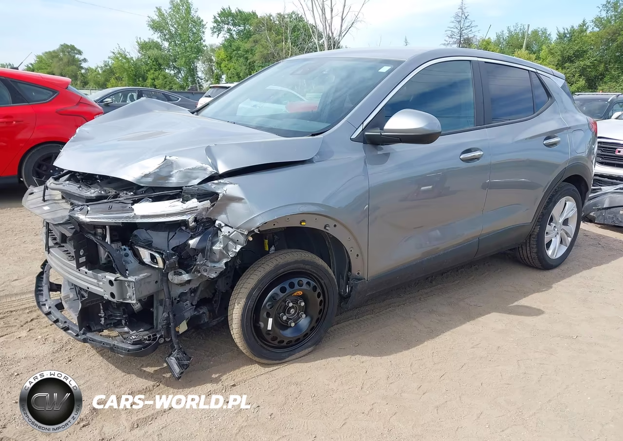 2024 Buick Encore Gx Preferred Fwd VIN:KL4AMBS22RB011354 - 2
