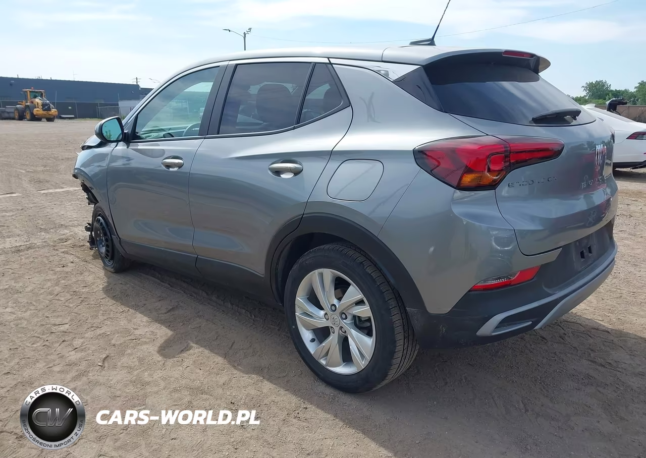 2024 Buick Encore Gx Preferred Fwd VIN:KL4AMBS22RB011354 - 3