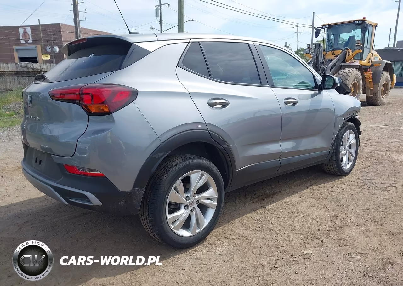 2024 Buick Encore Gx Preferred Fwd VIN:KL4AMBS22RB011354 - 4