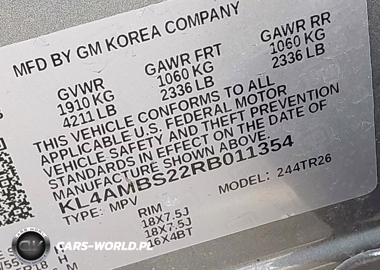 2024 Buick Encore Gx Preferred Fwd VIN:KL4AMBS22RB011354 - 9