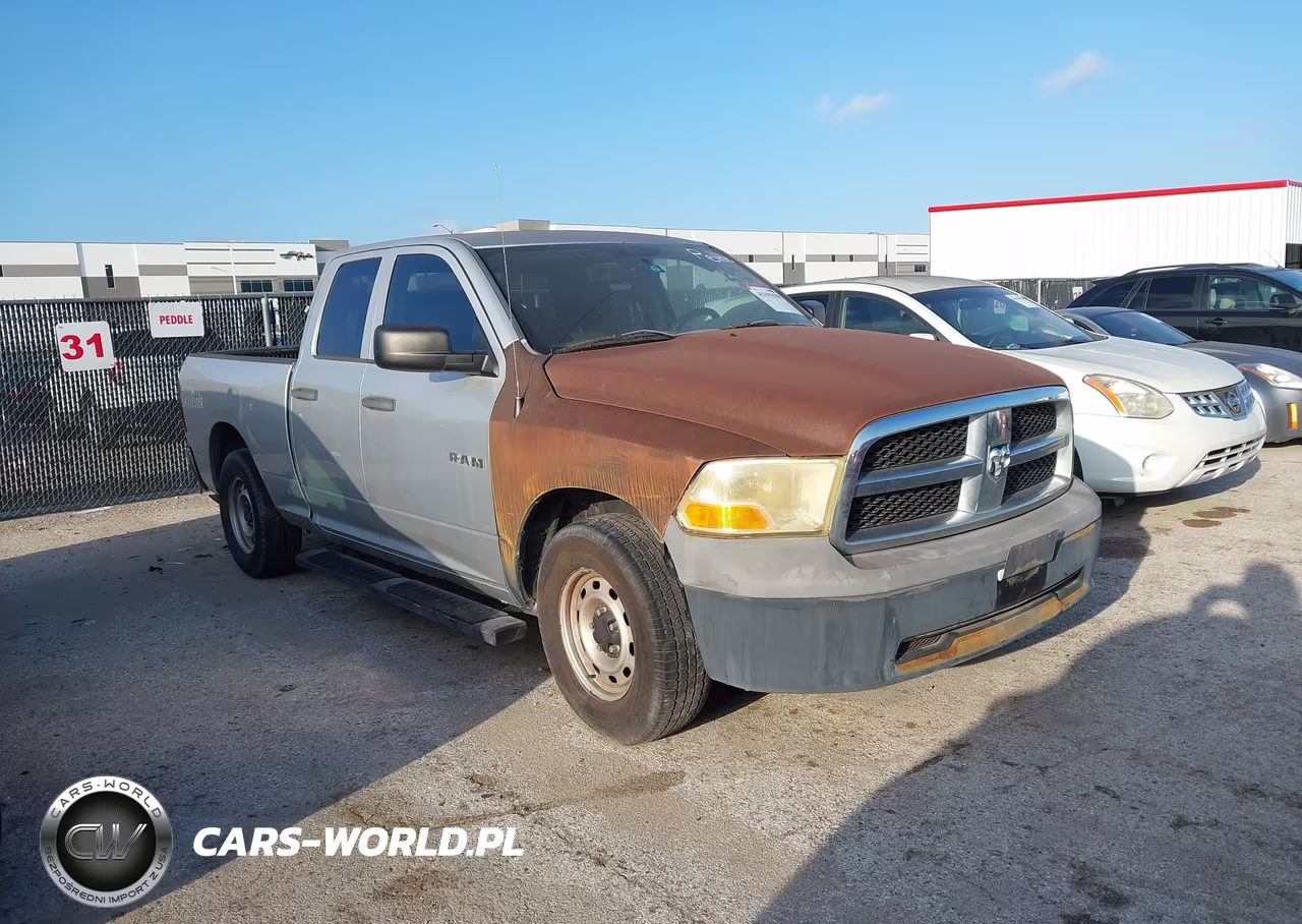 2010 Dodge Ram 1500 St – zdjęcie 1 z 12