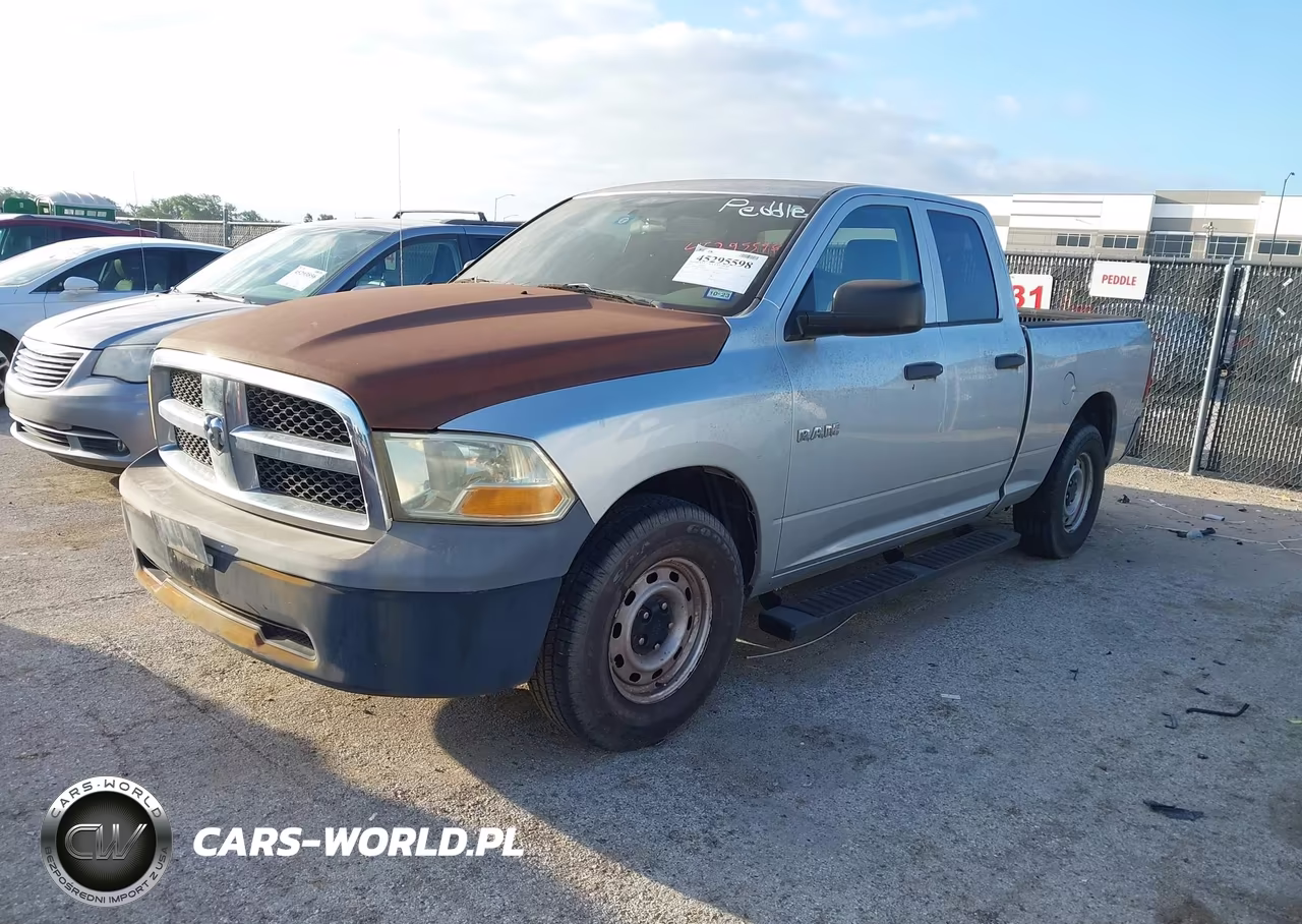 2010 Dodge Ram 1500 St VIN:1D7RB1GK6AS209446 - 2