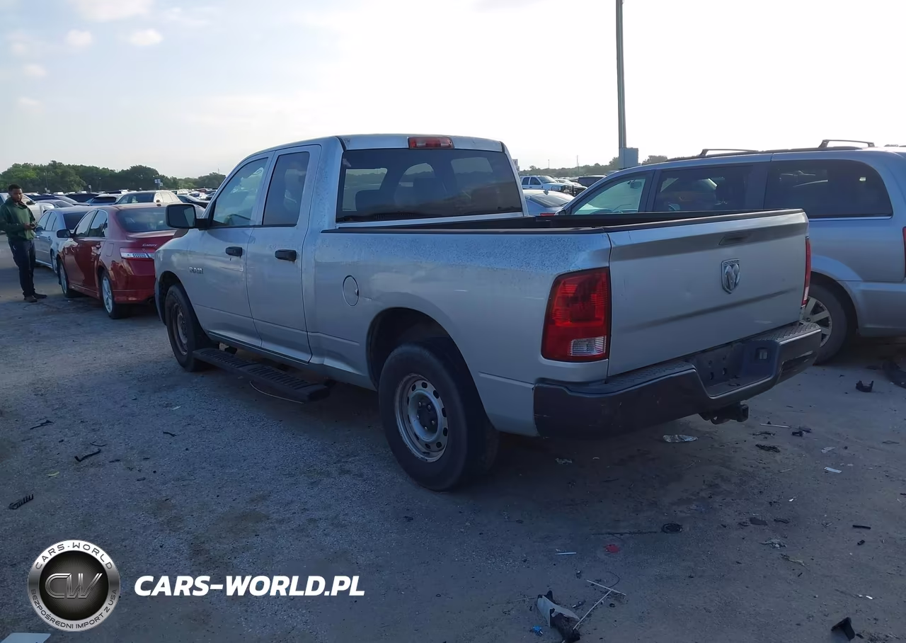 2010 Dodge Ram 1500 St VIN:1D7RB1GK6AS209446 - 3