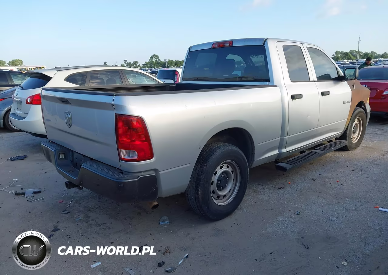 2010 Dodge Ram 1500 St VIN:1D7RB1GK6AS209446 - 4