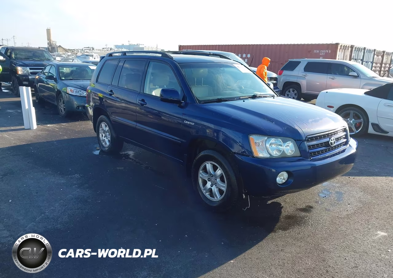 2003 Toyota Highlander Limited V6 – zdjęcie 1 z 12