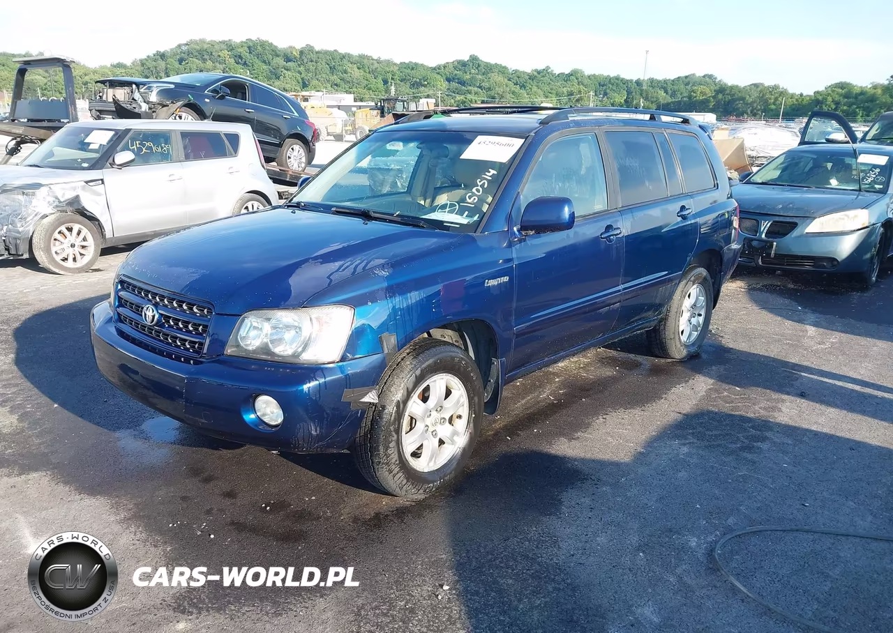 2003 Toyota Highlander Limited V6 VIN:JTEHF21A530150514 - 2