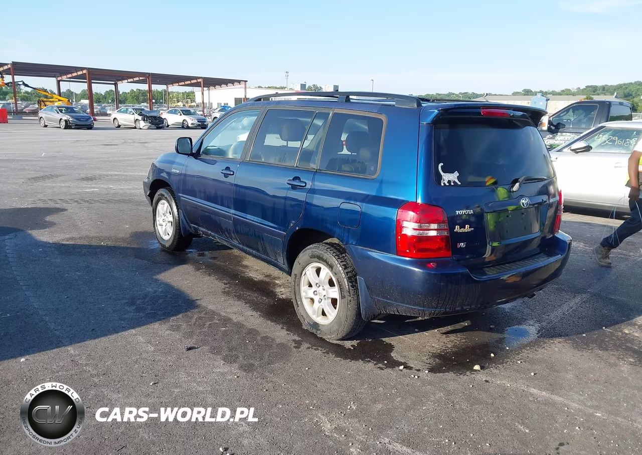 2003 Toyota Highlander Limited V6 VIN:JTEHF21A530150514 - 3