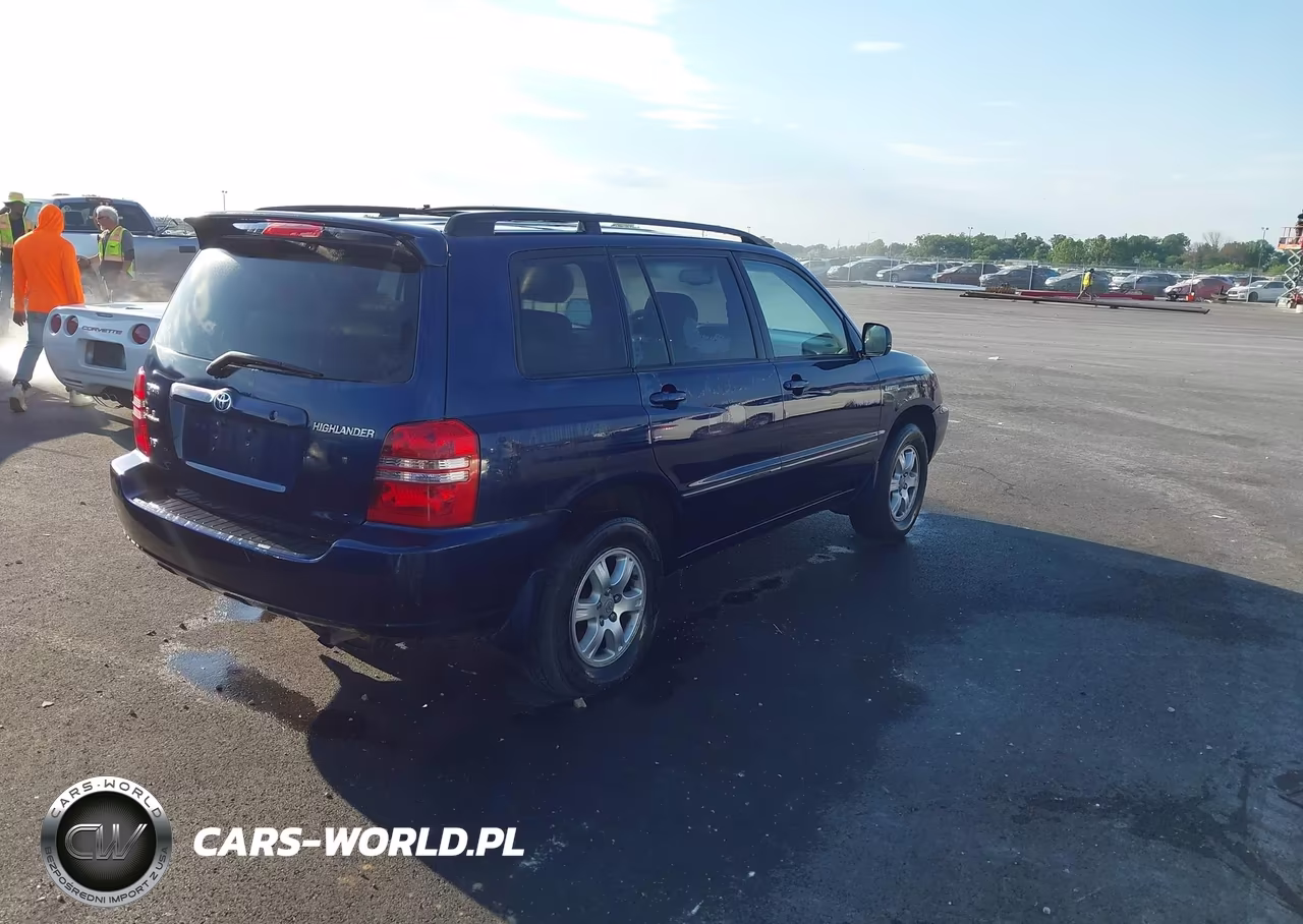 2003 Toyota Highlander Limited V6 VIN:JTEHF21A530150514 - 4