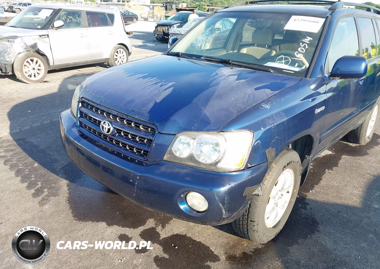 2003 Toyota Highlander Limited V6 VIN:JTEHF21A530150514 - 6