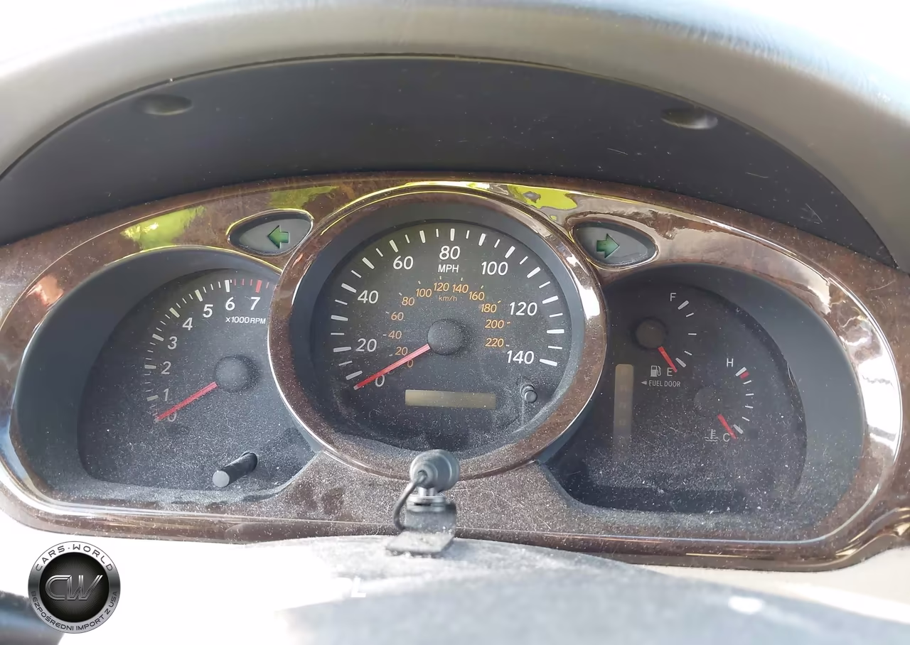 2003 Toyota Highlander Limited V6 VIN:JTEHF21A530150514 - 7