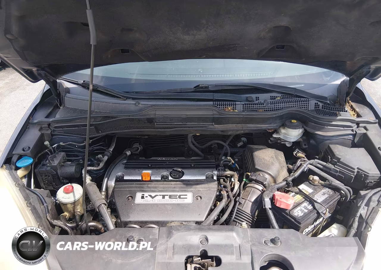 2008 Honda Cr-V Lx VIN:JHLRE38368C010571 - 10