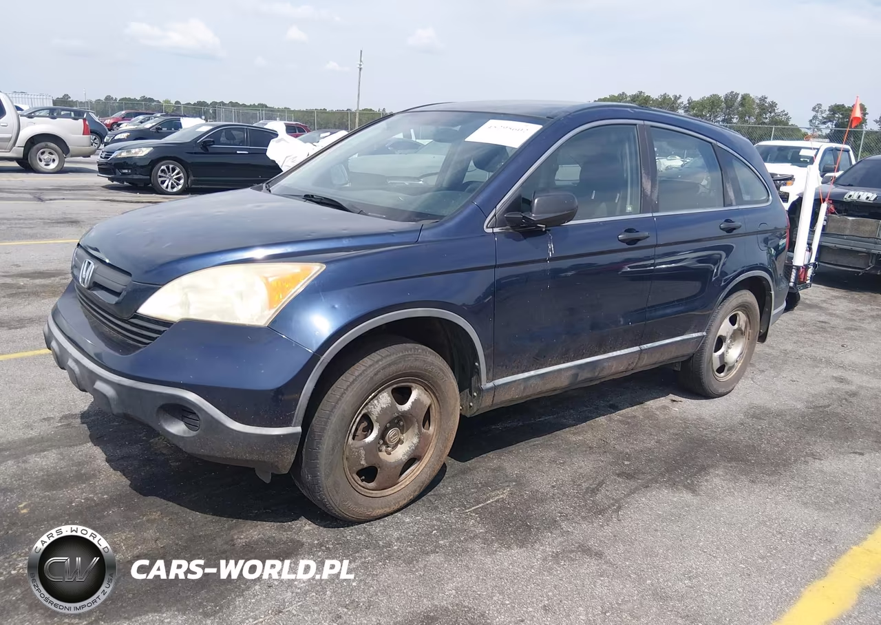 2008 Honda Cr-V Lx VIN:JHLRE38368C010571 - 2