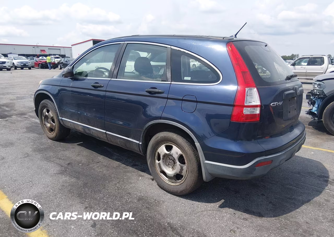2008 Honda Cr-V Lx VIN:JHLRE38368C010571 - 3