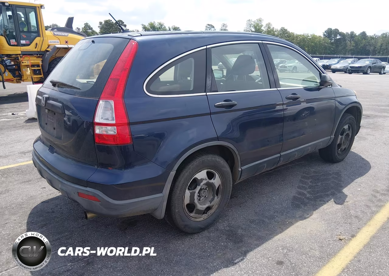 2008 Honda Cr-V Lx VIN:JHLRE38368C010571 - 4