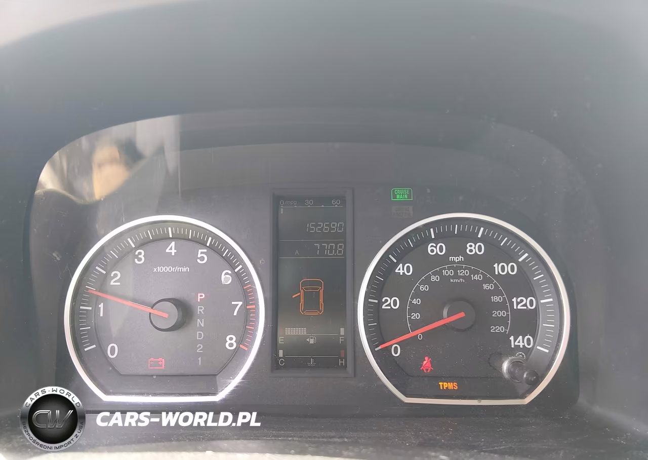 2008 Honda Cr-V Lx VIN:JHLRE38368C010571 - 7