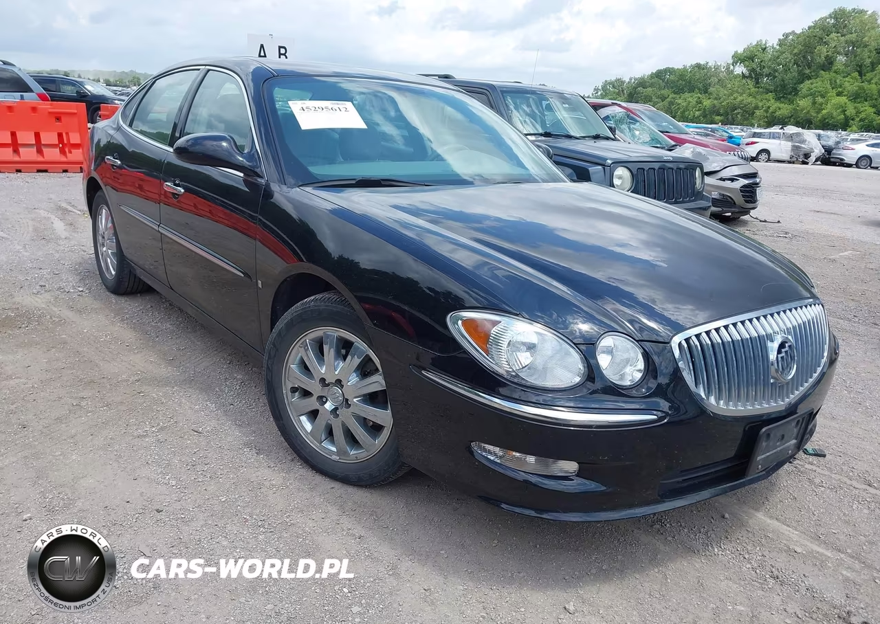 2008 Buick Lacrosse Cxl