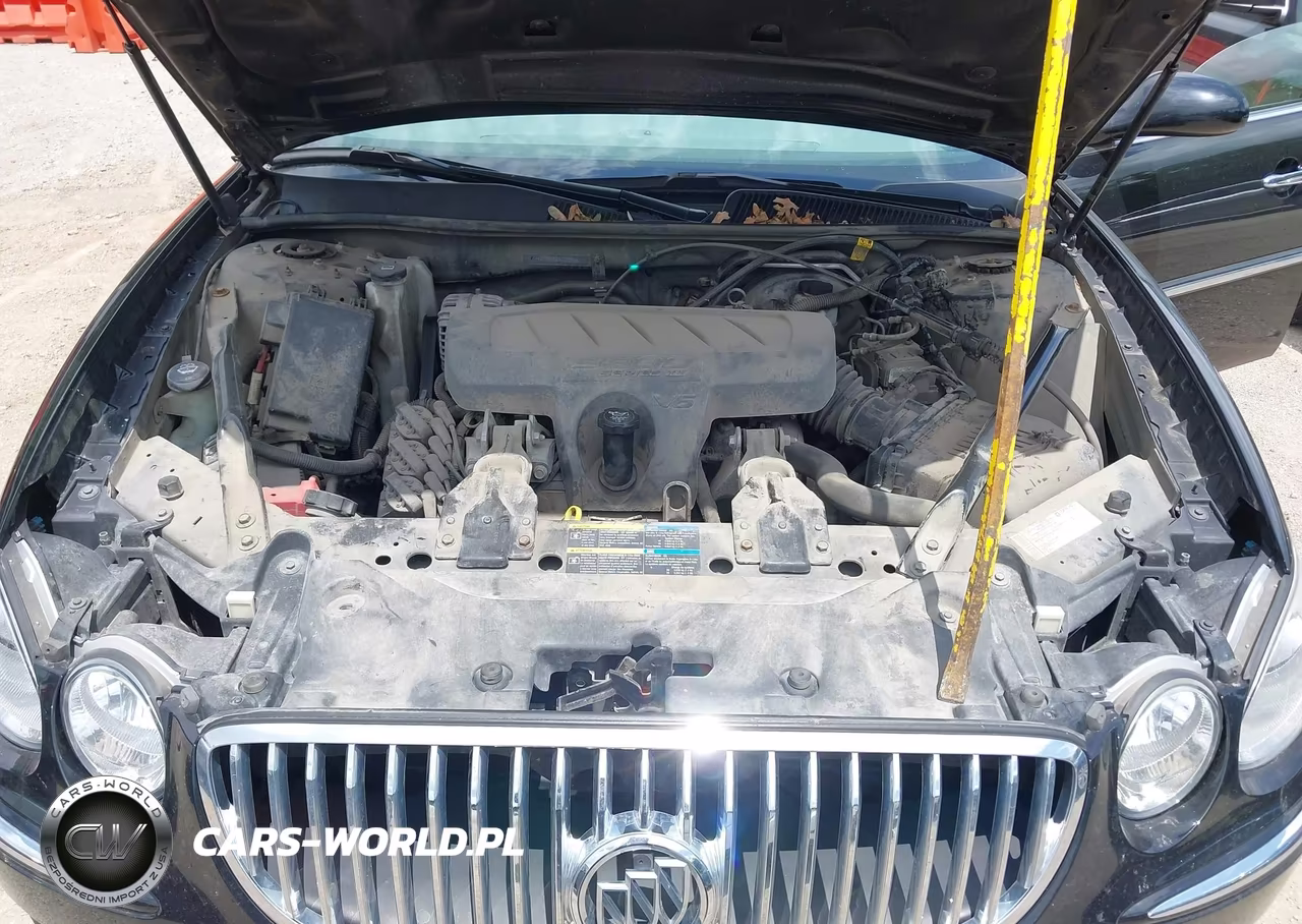2008 Buick Lacrosse Cxl VIN:2G4WD582681338063 - 10