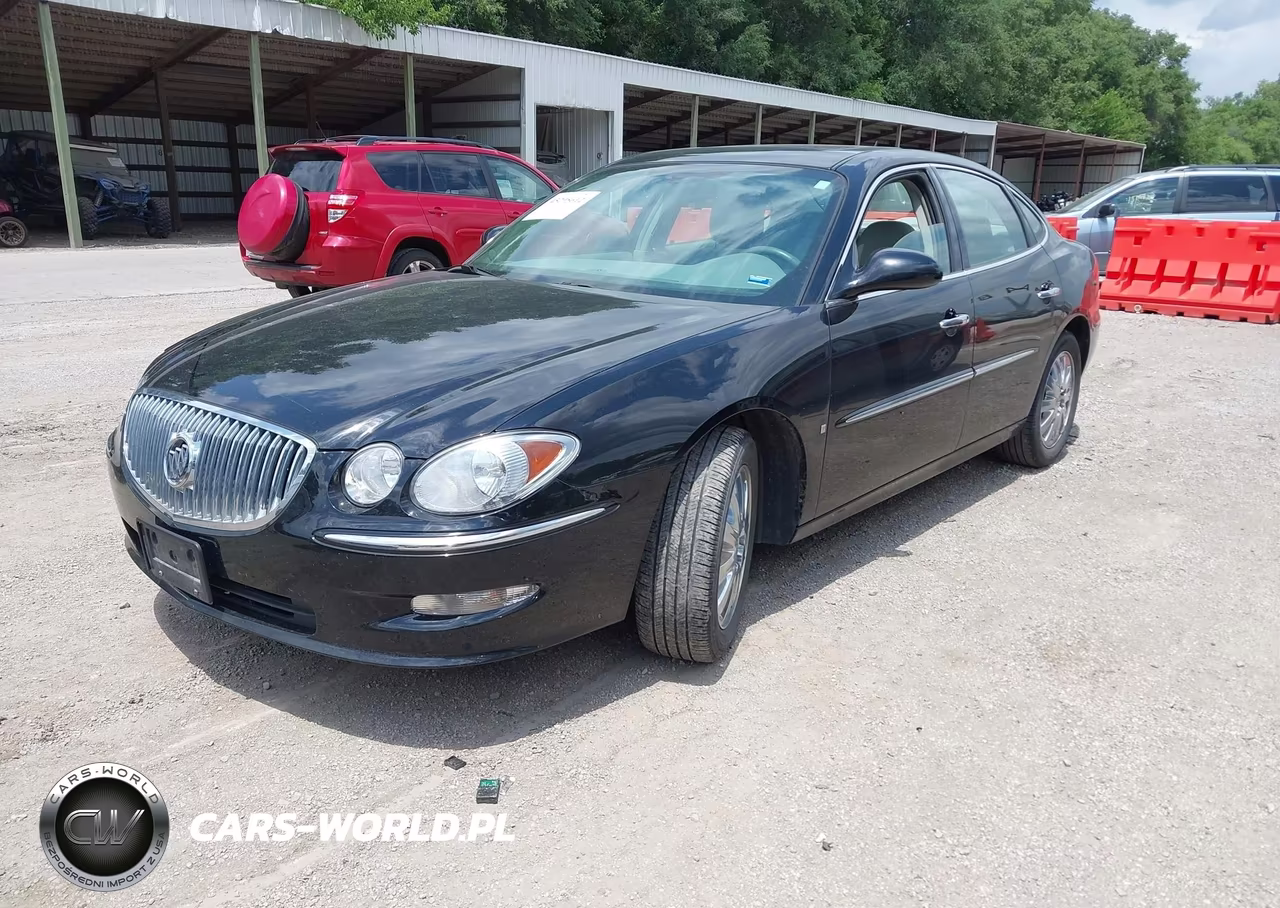 2008 Buick Lacrosse Cxl VIN:2G4WD582681338063 - 2