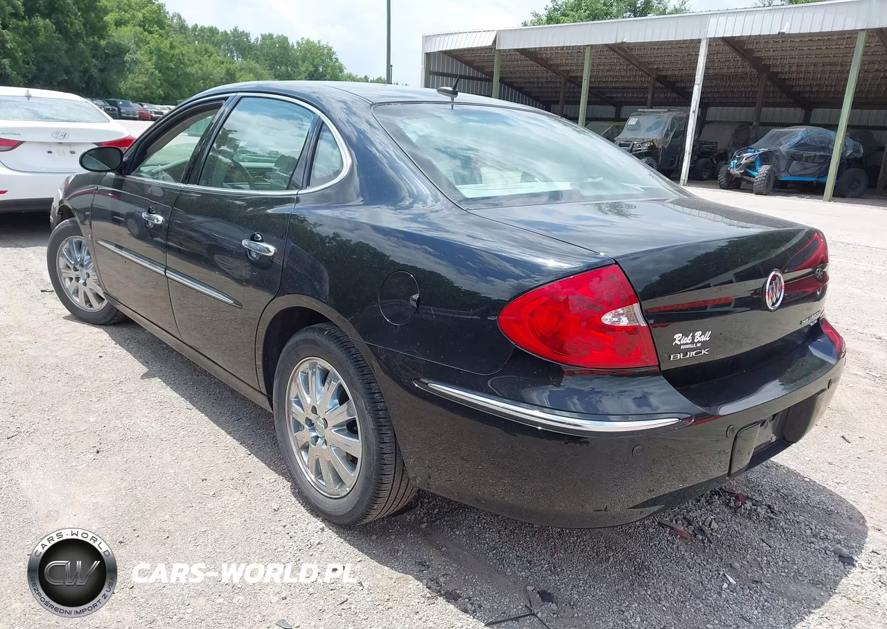 2008 Buick Lacrosse Cxl VIN:2G4WD582681338063 - 3