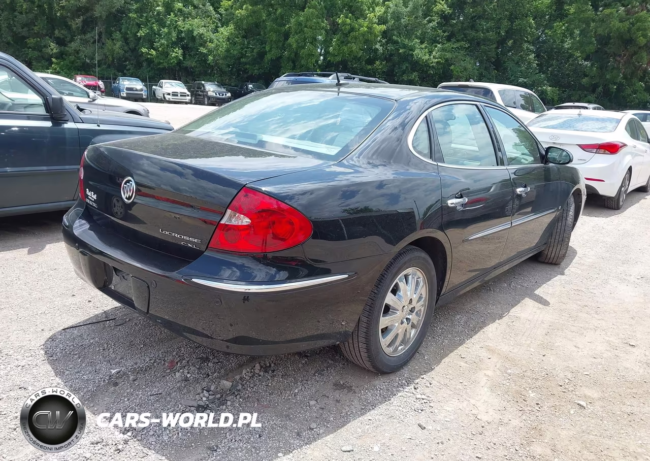 2008 Buick Lacrosse Cxl VIN:2G4WD582681338063 - 4