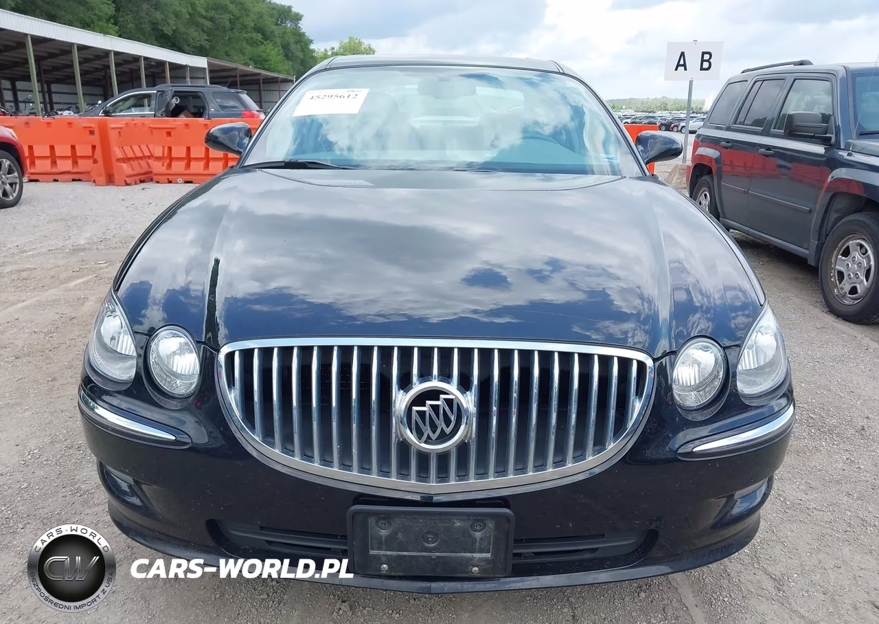 2008 Buick Lacrosse Cxl VIN:2G4WD582681338063 - 6