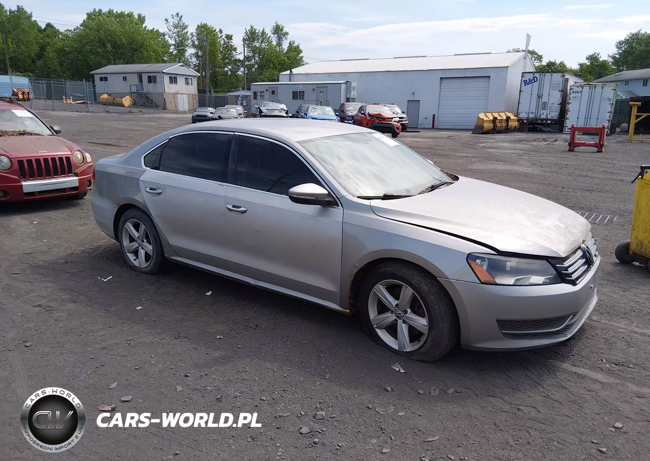 2012 Volkswagen Passat 2.5L Se