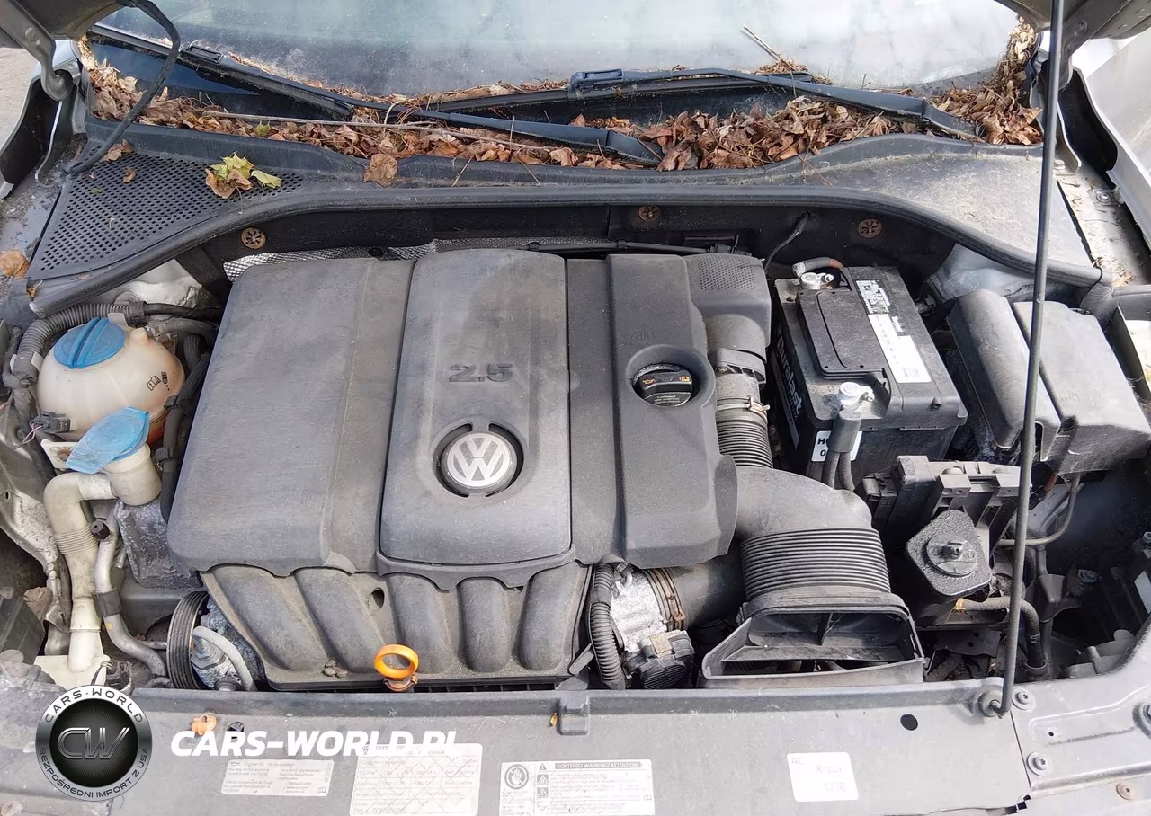 2012 Volkswagen Passat 2.5L Se VIN:1VWBP7A33CC003237 - 10
