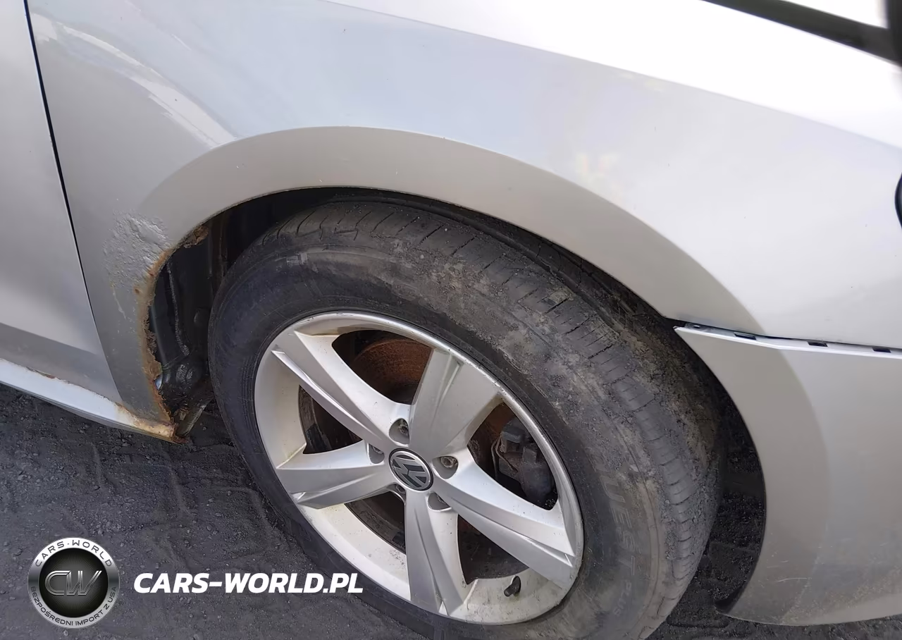 2012 Volkswagen Passat 2.5L Se VIN:1VWBP7A33CC003237 - 6