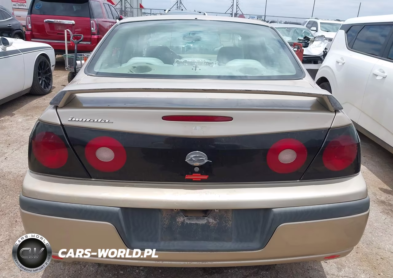 2005 Chevrolet Impala VIN:2G1WF52E459260504 - 16