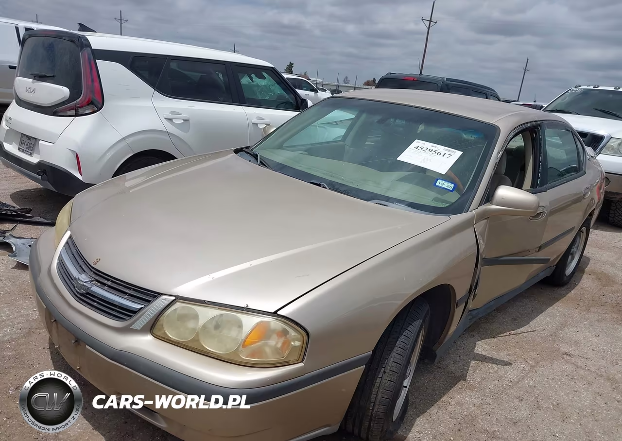 2005 Chevrolet Impala VIN:2G1WF52E459260504 - 2
