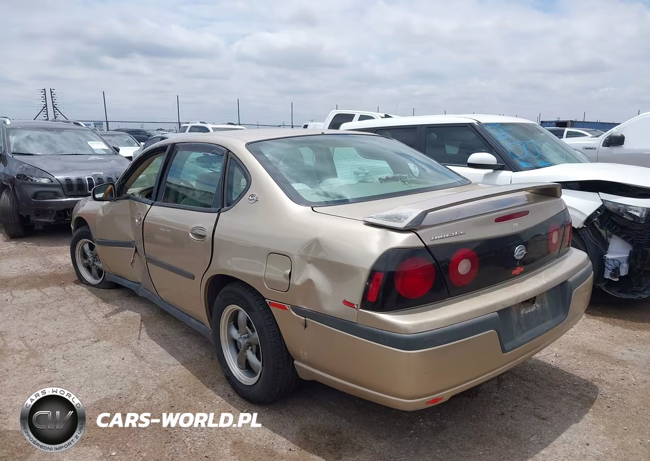 2005 Chevrolet Impala VIN:2G1WF52E459260504 - 3