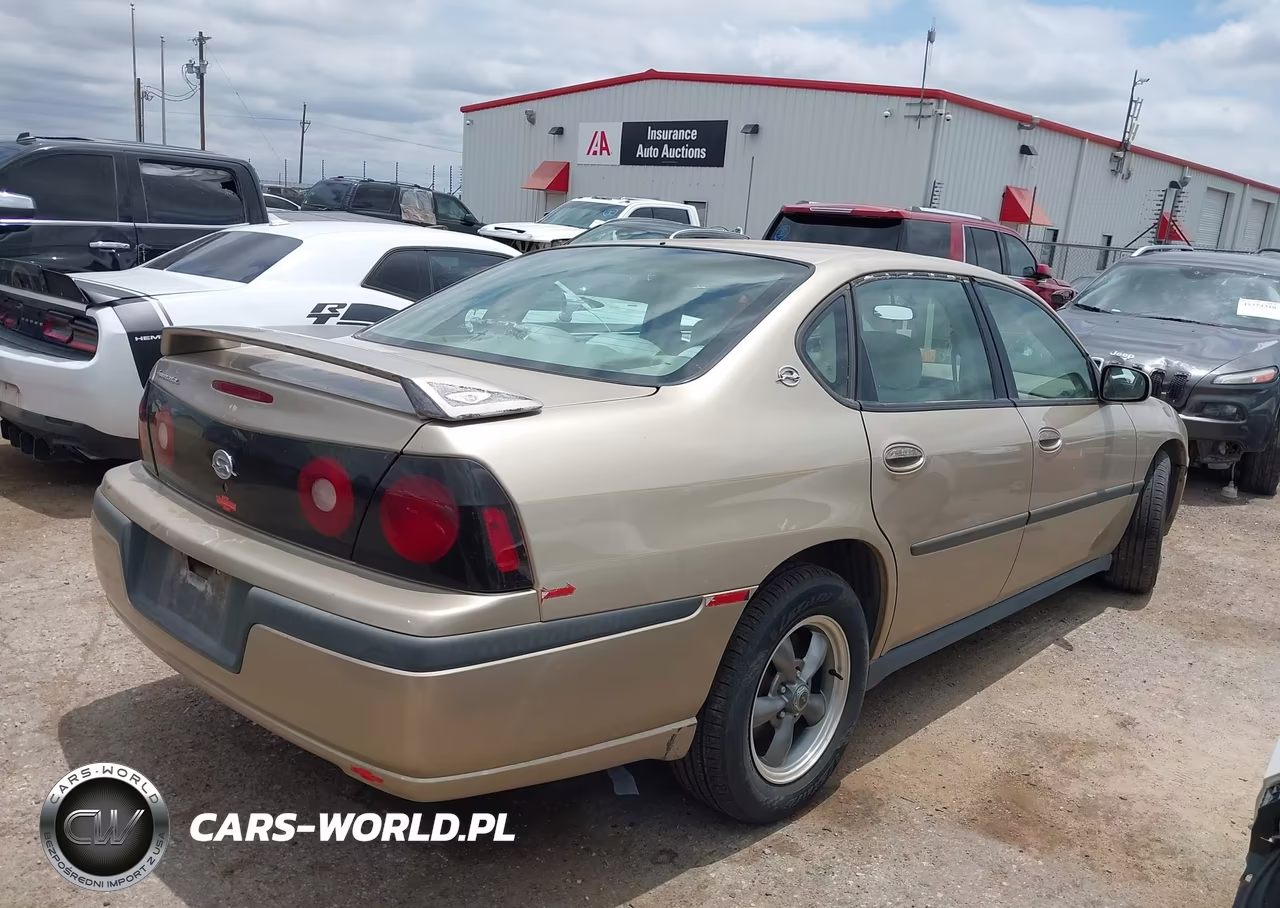 2005 Chevrolet Impala VIN:2G1WF52E459260504 - 4