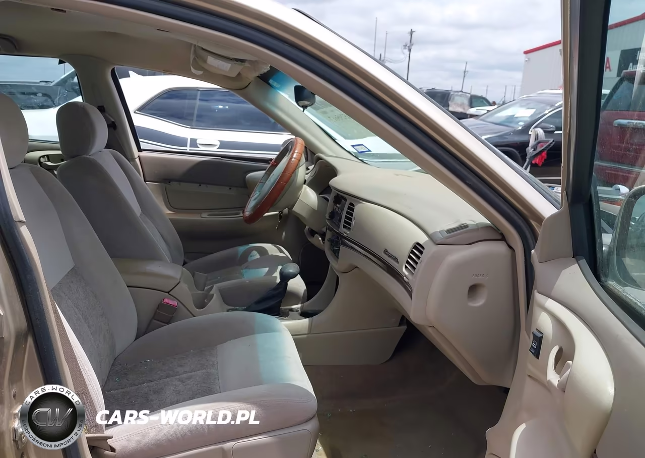2005 Chevrolet Impala VIN:2G1WF52E459260504 - 5