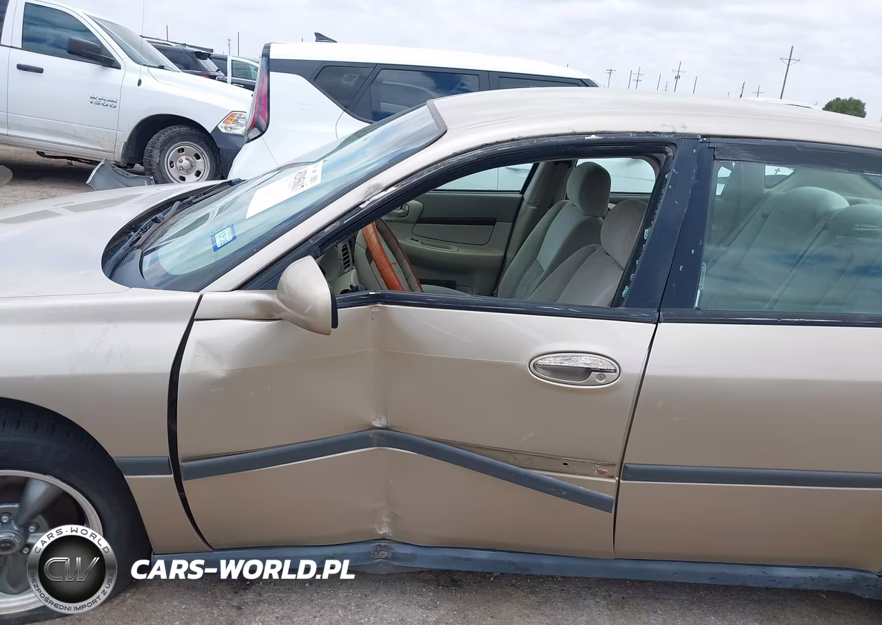 2005 Chevrolet Impala VIN:2G1WF52E459260504 - 6