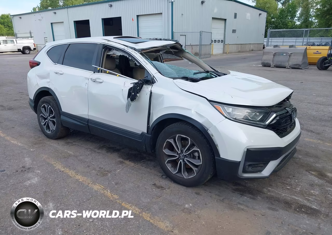 2020 Honda Cr-V Awd Ex-L – zdjęcie 1 z 15