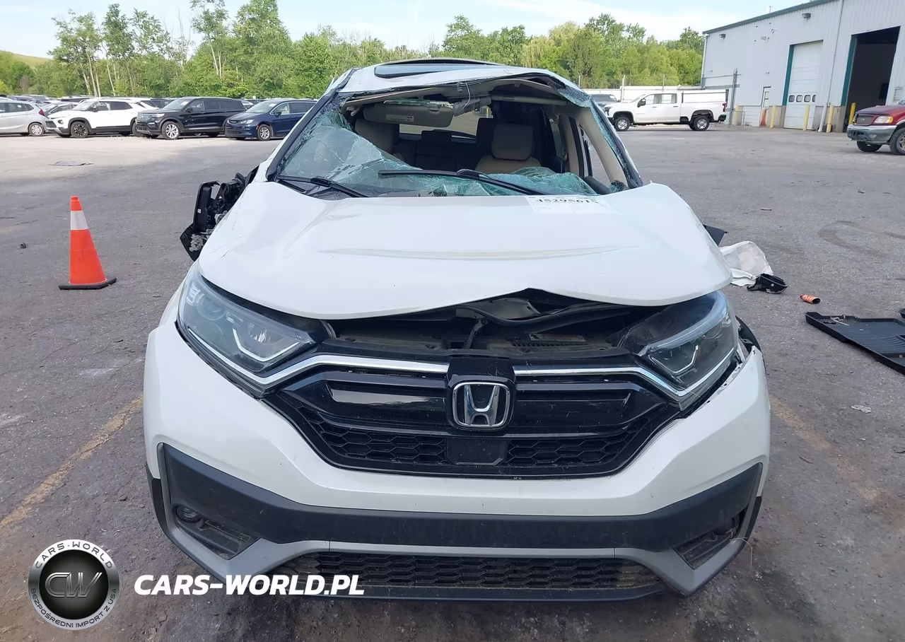 2020 Honda Cr-V Awd Ex-L VIN:5J6RW2H80LL043763 - 11