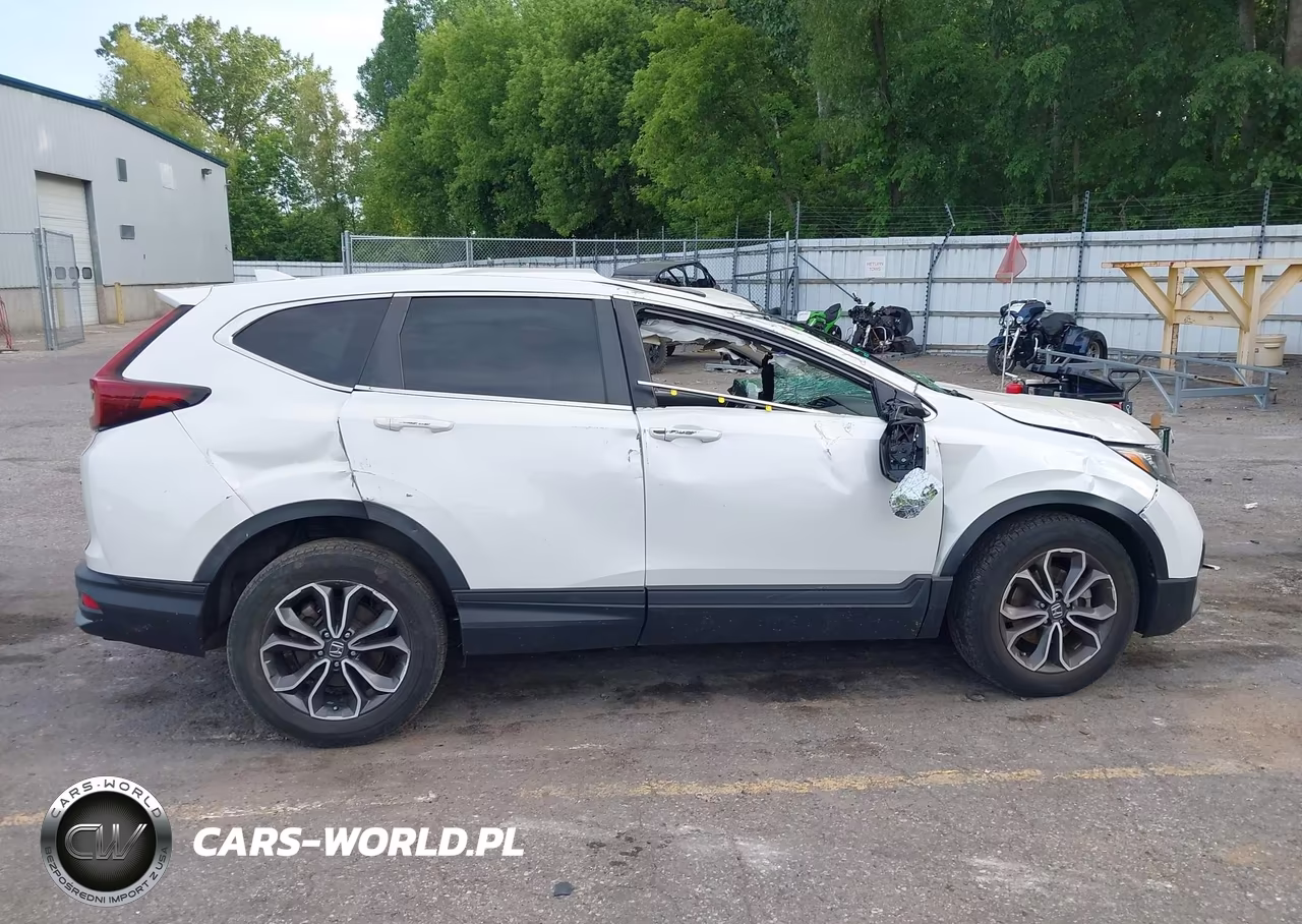 2020 Honda Cr-V Awd Ex-L VIN:5J6RW2H80LL043763 - 12