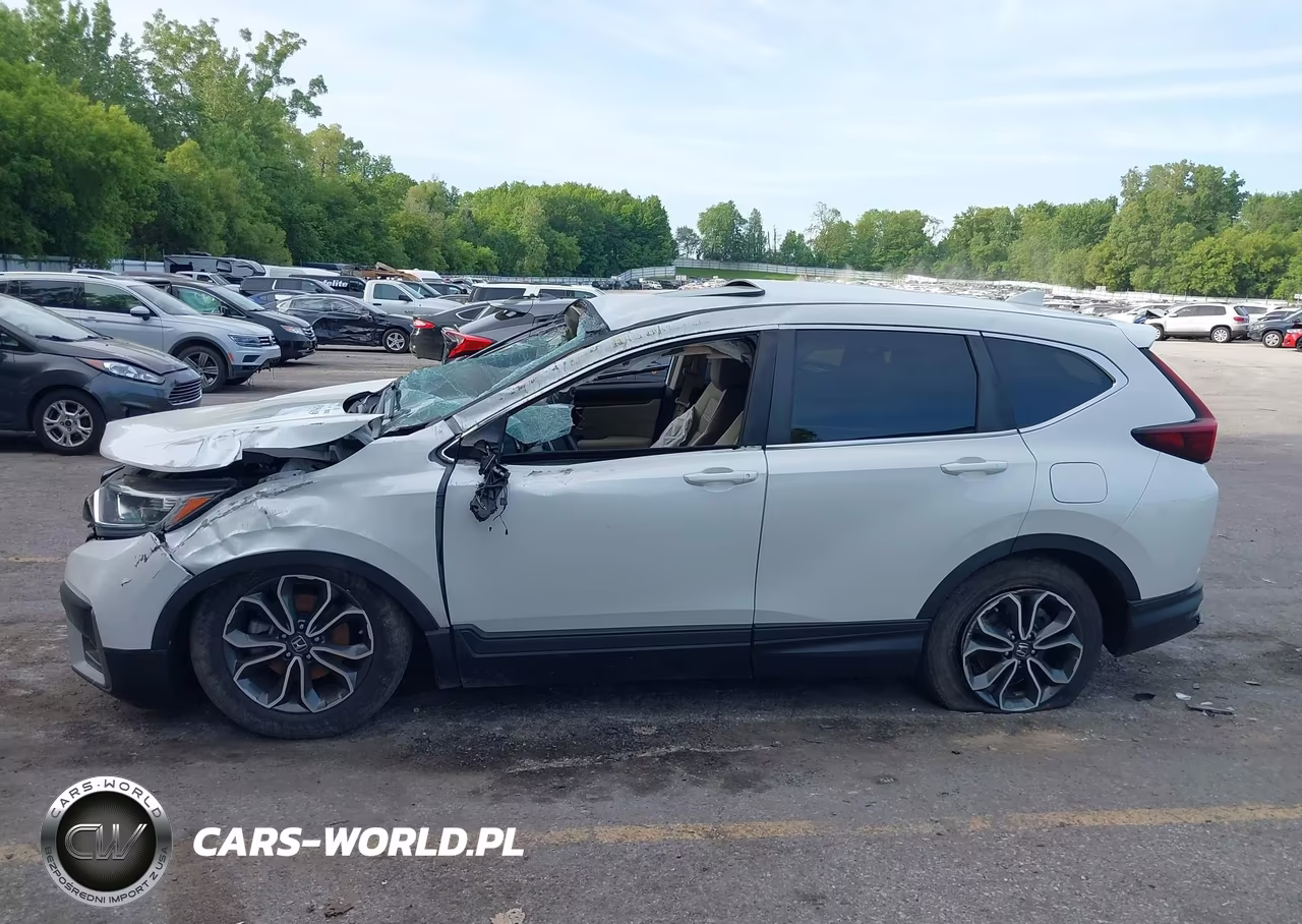 2020 Honda Cr-V Awd Ex-L VIN:5J6RW2H80LL043763 - 13